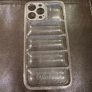 iPhone 12 Pro Max phone novelty case clear